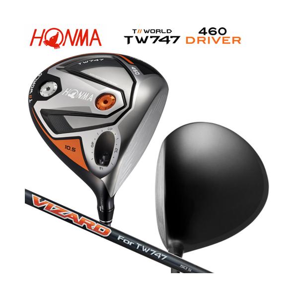 本間ゴルフ(ホンマ/HONMA) ツアーワールド TW747 460 ドライバー 右用 ヴィザード ...