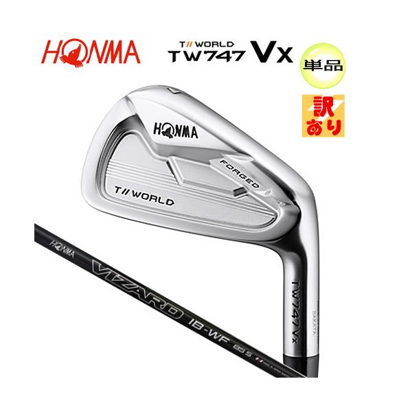 訳あり/展示品】本間ゴルフ(ホンマ/HONMA) ツアーワールド TW747Vx