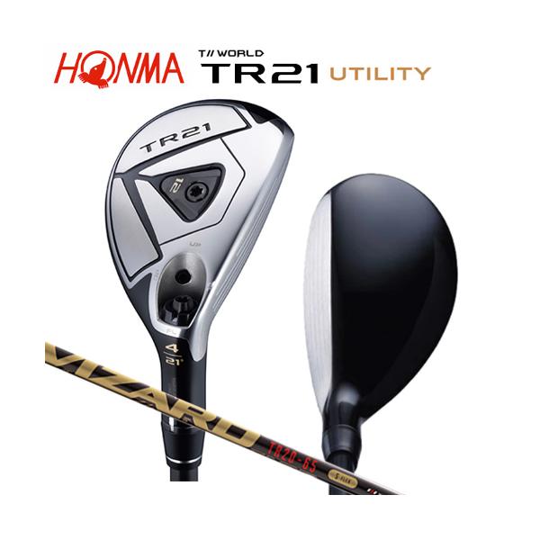 本間ゴルフ(ホンマ/HONMA) ツアーワールド TR21 ユーティリティ
