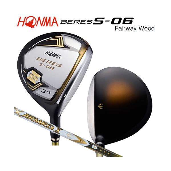 本間ゴルフ(ホンマ/HONMA) ベレス S-06 フェアウェイウッド (7W