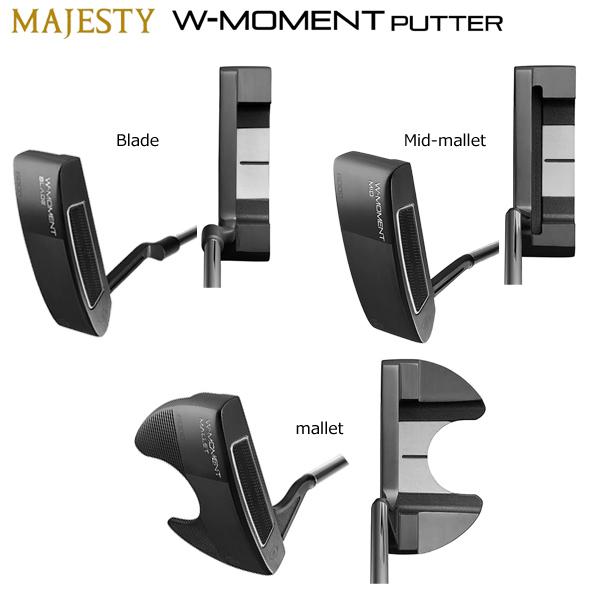 マジェスティ(MAJESTY) W-MOMENT PUTTER Majesty W-Moment Mallet Putter