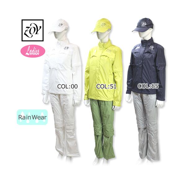 ZOY ゾーイ 071719172 レディース 長袖 レインコート ZOY ゾーイ 071719172 レディース 長袖 レインコート