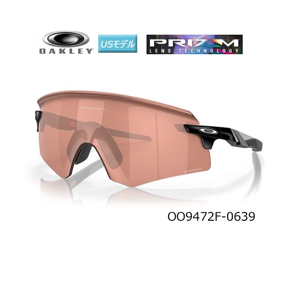 オークリー(OAKLEY) サングラス エンコーダー (ENCODER) 【OO9472F-0639/Low Bridge Fit】(Prizm Dark Golf Lenses) USモデル