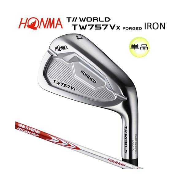 本間ゴルフ(HONMA/ホンマ) ツアーワールド &apos;22 TW757Vx FORGED 単品アイアン...