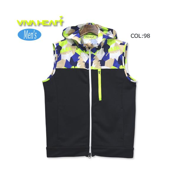 VIVA HEARTビバハート♡ウレタンスウェットベストセットアップ♡サイズ42 VIVA HEARTビバハート♡ウレタンスウェットベストセットアップ♡サイズ42