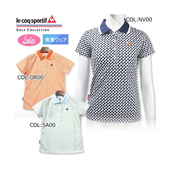 ルコック ゴルフウェア レディース ポロシャツの人気商品・通販・価格比較 - 価格.com