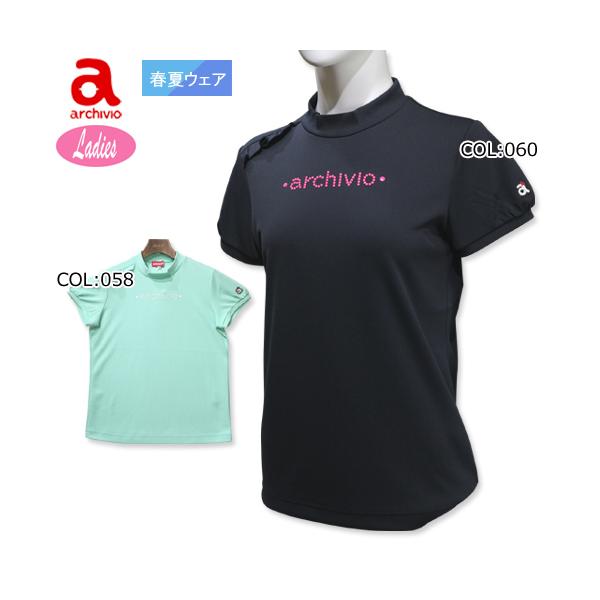 archivio（アルチビオ） archivio A179615 レディース ハイネック プル