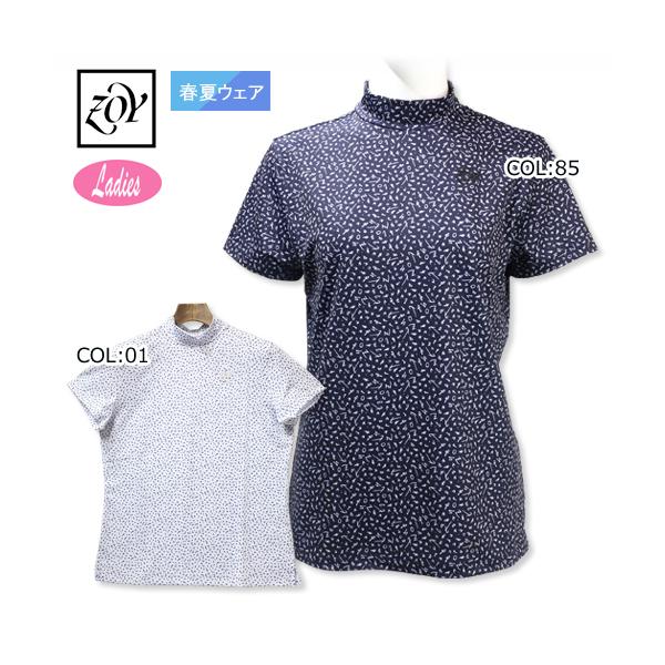 ZOY（ゾーイ） ZOY 071622019 レディース ウェア 半袖 シャツ プル