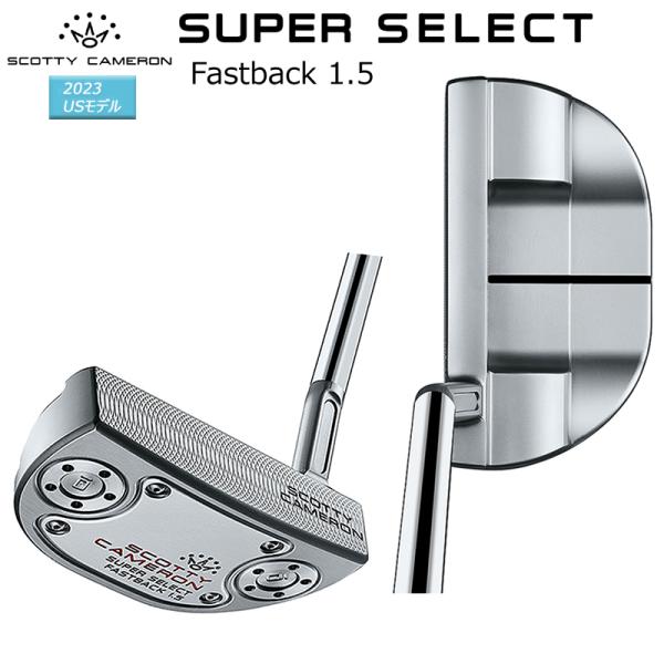 SCOTTY CAMERON select FASTBACK パター 32㌅ Fastback - Scotty Cameron