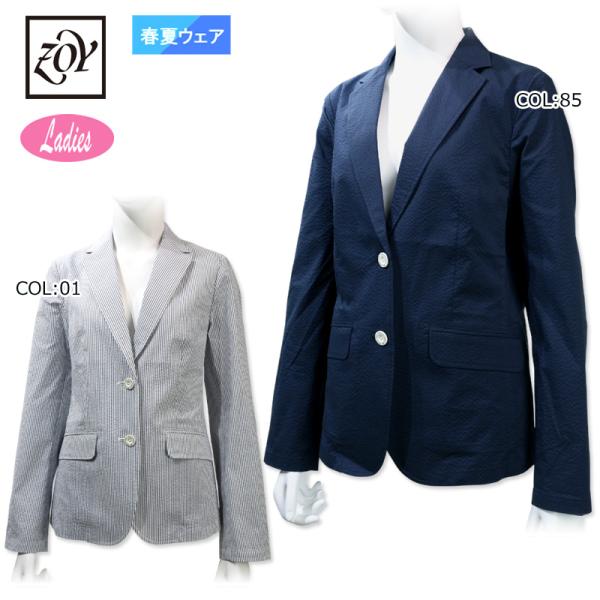 美品☆ZOY ゾーイ　あったかフリース　ブルゾン　36 ゴルフウェア 美品☆ZOY ゾーイ あったかフリース ブルゾン 36 ゴルフウェア