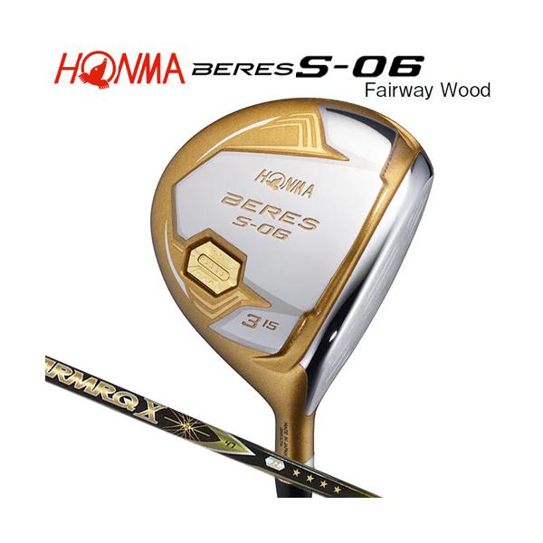 本間ゴルフ(ホンマ/HONMA) ベレス S-06 フェアウェイウッド (7W/21°/SR