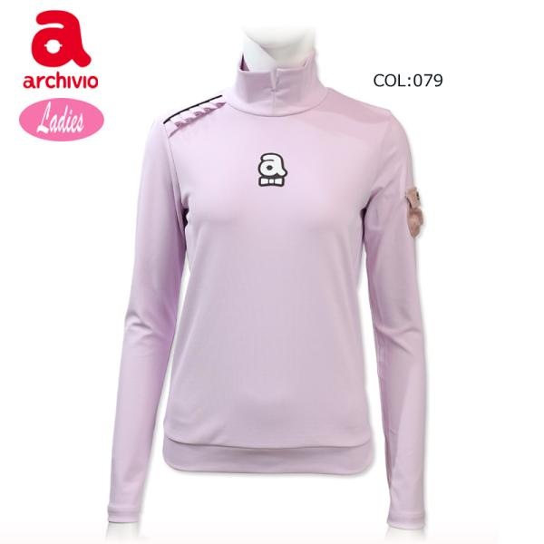 archivio アルチビオ A319926 レディース 長袖プルオーバー UVカット