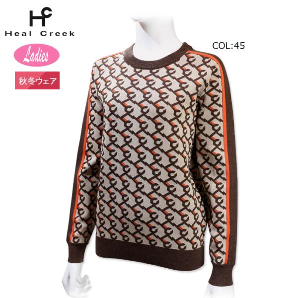 Heal Creek セーター Heal Creek（ヒールクリーク） Heal Creek 002-19110 レディース