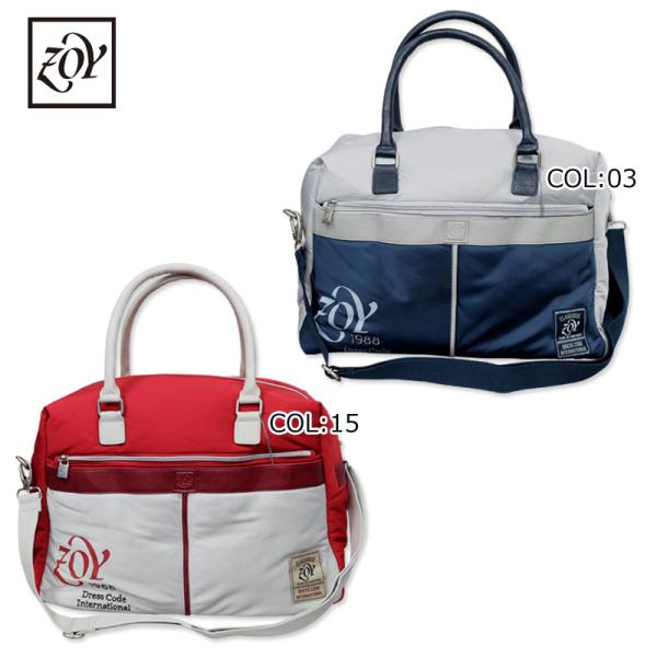 正規品☆ZOY ゾーイ☆中綿 大容量 2way ビッグロゴ入り ボストン 正規品☆ZOY ゾーイ☆中綿 大容量 2way ビッグロゴ入り ボストン