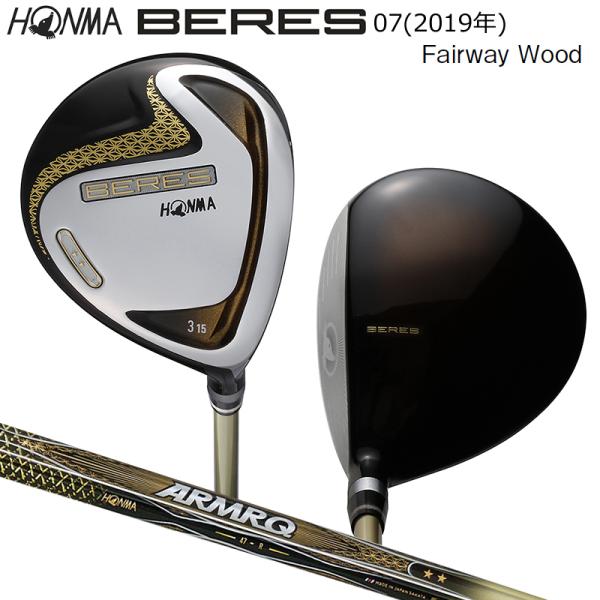 ホンマ ベレス HONMA BERES 2019 3S 7W メンズ R 右利き BERES 本間ゴルフ(ホンマ/HONMA) ベレス 07 2019 (BERES 07