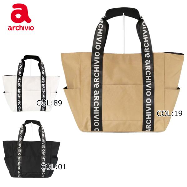 archivio（アルチビオ） A510805 ボストンバッグ ロゴライン 大容量