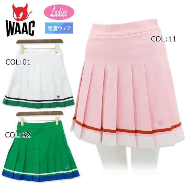 ワック WAAC 072332353 レディース スカート プリーツスカート ワック WAAC 072332353 レディース スカート プリーツスカート