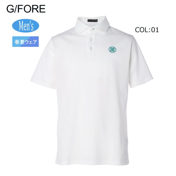 G/FORE メンズシャツポロシャツひんやり生地sizeXLブラック