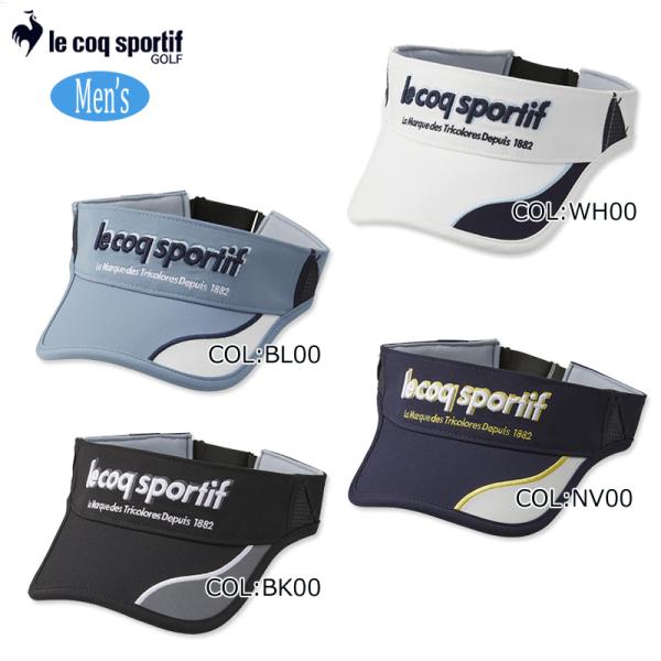 ゴルファーに向けて開発した「ゴルファーズサンバイザー」です。ゴルフシーンで快適にご着用いただける様にサングラス差し込み、吸汗速乾ビン皮やティー差し等の機能を搭載。スポーティーなロゴ使いの合わせやすいアイテム。《特徴》・吸汗速乾（ビン皮/額に...