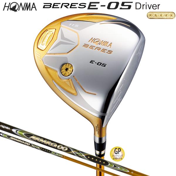 BERES 本間ゴルフ (ホンマ/HONMA) ベレス E-05 GP ドライバー (11.5°/R