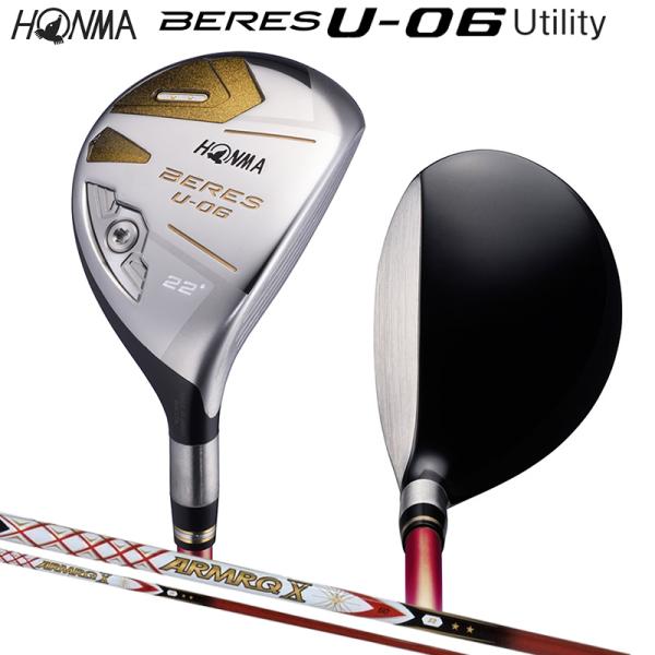 BERES 本間ゴルフ (ホンマ/HONMA) ベレス U-06 ユーティリティ 右用