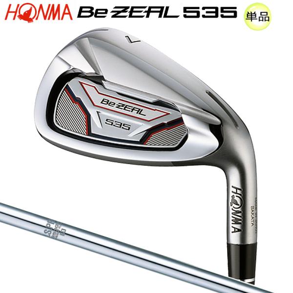Be ZEAL 本間ゴルフ (ホンマ/HONMA) 535 (ビジール 535) 単品アイアン