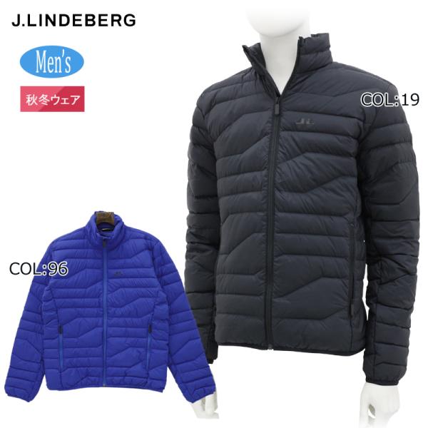 J.LINDEBERG 前面中綿ブルゾン　ゴルフ　jリンドバーグ J.LINDEBERG（ジェイリンドバーグ） J.LINDEBERG 071-52014 メンズ