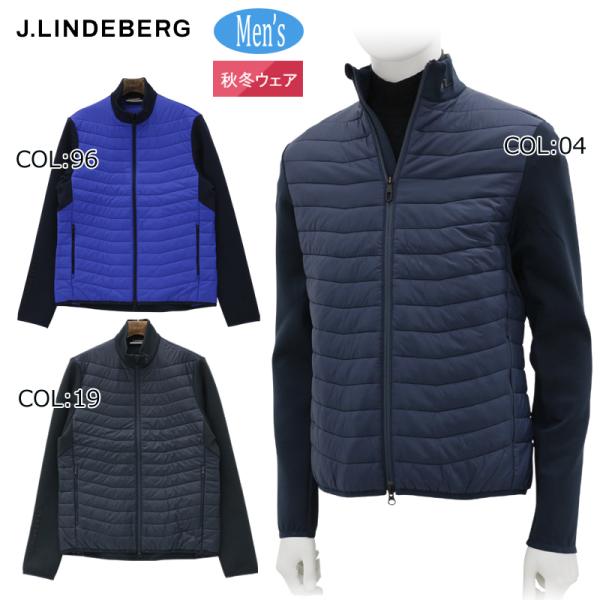 ジェイリンドバーグ J.LINDEBERG 071-52011 メンズ ブルゾン 中綿 ハイネック アウター 撥水 伸縮性 保温性 ゴルフウェア スポーツウェア 秋冬 ジェイリンドバーグ J.LINDEBERG 071-52011 メンズ ブルゾン 中綿