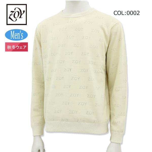 ZOY（ゾーイ） ZOY 071444709 メンズ 長袖 セーター ニット 防風