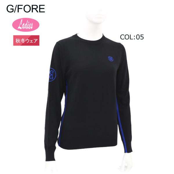 G/FORE (GFORE) ジーフォア 073215757 レディース 長袖 セーター