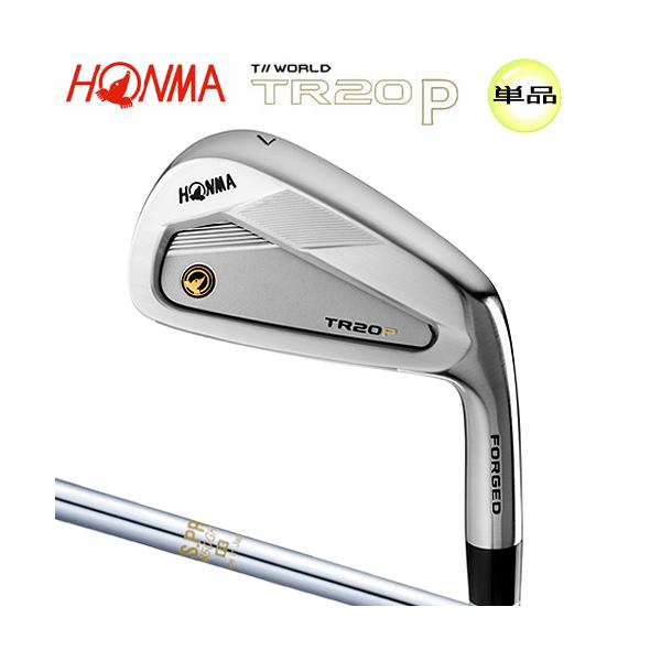 ■HONMA T//WORLD TR20P IRON N.S.PRO850GH STEEL SHAFT※やさしさとビッグキャリー性能を兼ね備えた鍛造ポケットキャビティアイアン・番手(ロフト角)：#5(24.0)・長さ(インチ)：#5(38....
