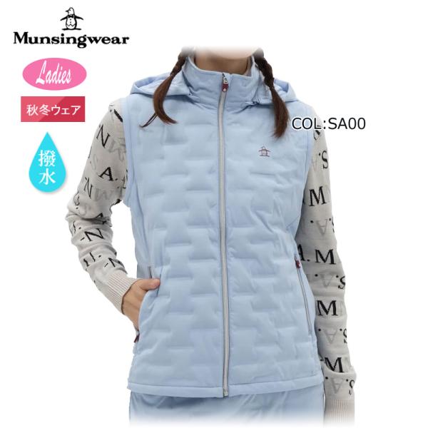 Munsingwear（マンシングウェア） 2025年秋冬モデル Munsingwear