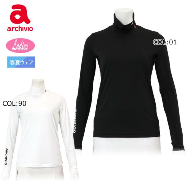 archivio（アルチビオ） archivio A459211 レディース ハイネック プル