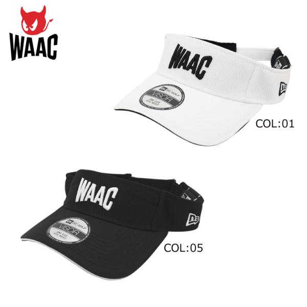 WAAC ワック WAAC 072232830 サンバイザー 帽子 ニューエラ NEW ERA
