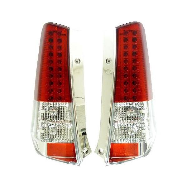 Soulmates Mh23sワゴンr Ledテールストップランプ 白 赤 Gt 099 使い勝手の良い