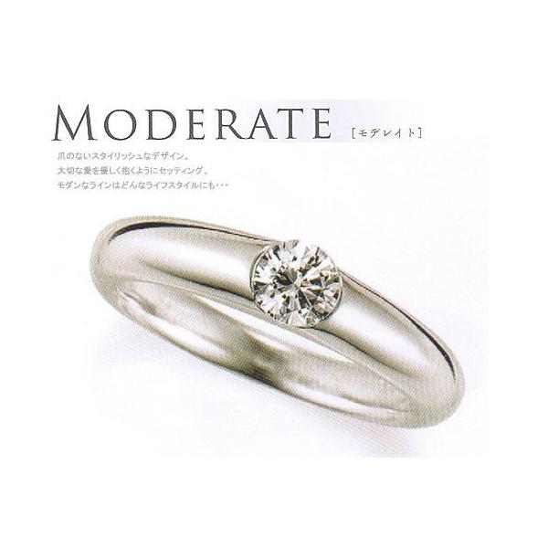 ダイヤモンド リング エンゲージリング 結婚指輪 婚約指輪 結婚指輪 リング Pt900 Pt900 プラチナ ダイヤモンド モデレイト 中石別売 P021 Q4268 ブライト本店