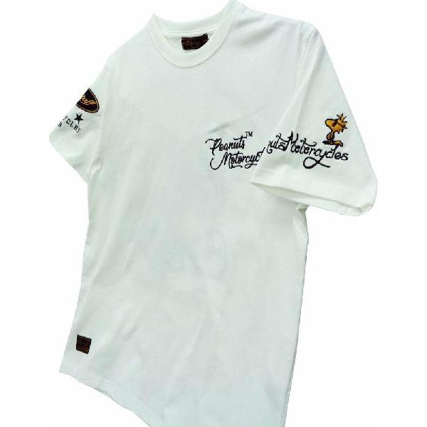 4012 メンズtシャツ スヌーピー Snoopy 刺繍 半袖 天竺 Tシャツ キャラクター キャラt バイカー 4012 Def Collection 通販 Yahoo ショッピング