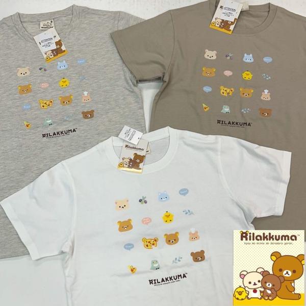 メール便）代引き決済不可ERX7304M半袖 tシャツ リラックマ
