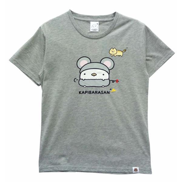 Kkb2353m メンズtシャツ カピバラさん 半袖 天竺 Tシャツ キャラクター キャラt 漫画 映画 アニメ コ Kkb2353m Def Collection 通販 Yahoo ショッピング