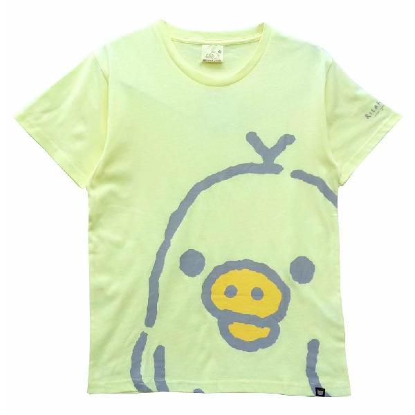 送料無料 メール便 代引き決済不可krx2364mメンズtシャツ リラックマ キイロイトリ 半袖 天竺 Tシャツ キャラクター キャラt 漫画 映画 Krx2364m Def Collection 通販 Yahoo ショッピング