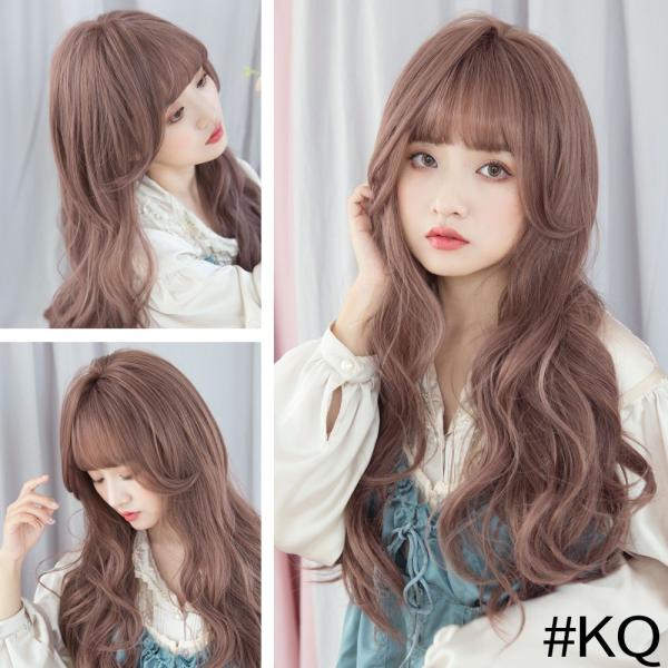 ウィッグ ロング フルウィッグ ウイッグ グラデーション ウィッグ ロング フルウィッグ 自然 ウルフ 外ハネ 姫髪 グラデーション ウイッグ カール スーパーロング 医療用 黒髪 金髪 コスプレ 代購幫