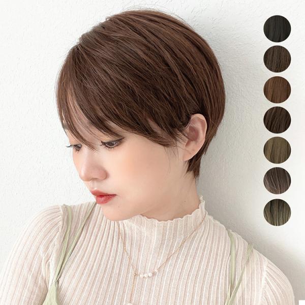 【 SALE！ 最終在庫処分】ウィッグ ショート ボブ フルウィッグ 自然 ショートボブ 小顔 メンズ 男装 レディース かつら 女性 医療用ウィッグ 大人 普段使い FKR