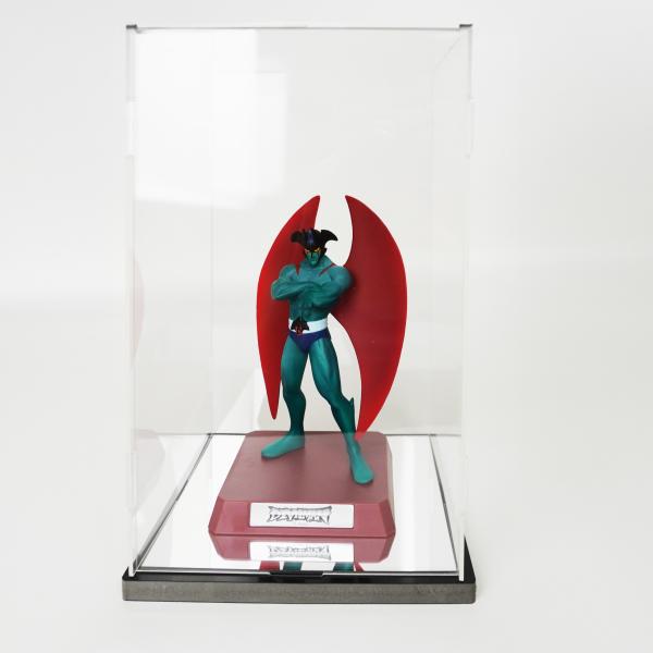 ★好きなフィギュアは透明ケースに飾って、並べて、積み重ねて！★黒ベースの台座とミラーも付いているのお好みで2通りのディスプレイが可能！{横20cmｘ奥行き20cmｘ高さ30cm}■サイズ：外寸（約）　横21.3ｘ奥行21.3ｘ高さ31.3c...