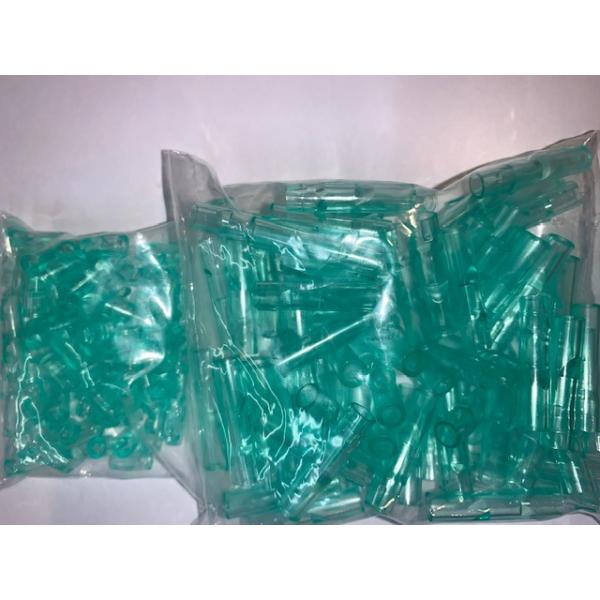 YAZAKI 矢崎総業　スリーブ（オス・メス）　各１００個