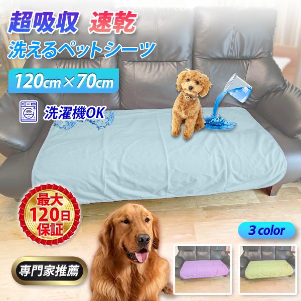 (ポイント利用 ポイント消化) 洗えるペットシーツ（ペットシート）、防水ペットシーツ、トイレシーツ（トイレシート）です。大判・ワイドなので介護や車にも。おシッコシーツ、ペット用の防水シーツとして、わんちゃん、ネコちゃん（犬・イヌ・老犬・猫）...