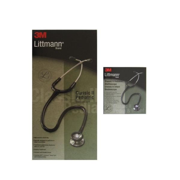 リットマン Littmann 聴診器 クラシックII 小児用 ラズベリ | JChere