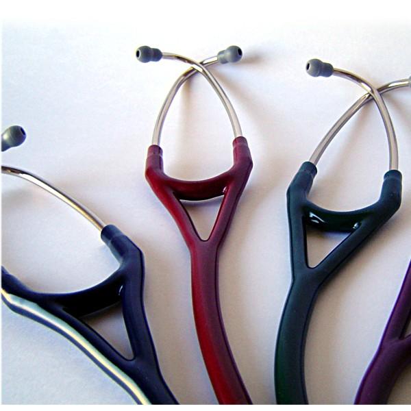 イアーチップ(大2個＋小2個)黒 聴診器部品 25-3862-00