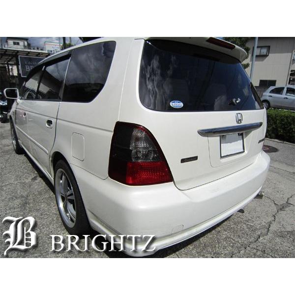 美品！！オデッセイRA6~9 アブソルート仕様純正テール ブライツ BRIGHTZ オデッセイ RA6 RA7 RA8 RA9 スモークテールライト