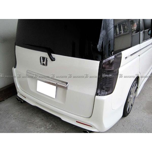 Brightz ステップワゴンスパーダ Rk5 Rk6 スモークテールライトカバー ランプ リア リヤ ガーニッシュ パネル Smo Rea 070 Buyee Buyee Japanese Proxy Service Buy From Japan Bot Online