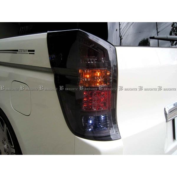 Brightz ステップワゴンスパーダ Rk5 Rk6 スモークテールライトカバー ランプ リア リヤ ガーニッシュ パネル Smo Rea 070 Buyee Buyee Japanese Proxy Service Buy From Japan Bot Online